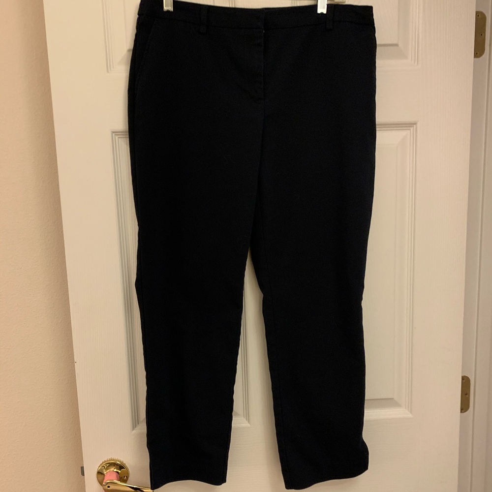 Navy Jones New York trousers size 10